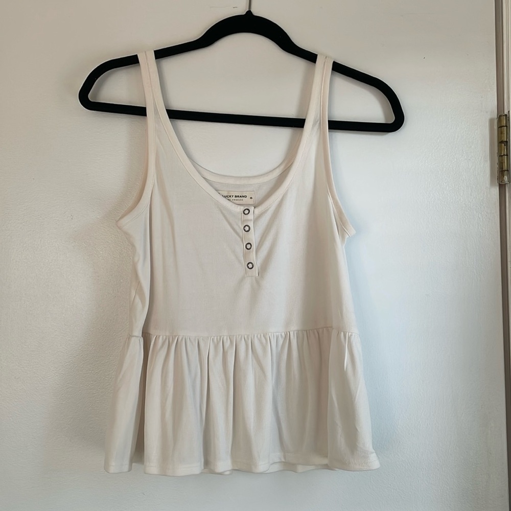 Lucky brand top!